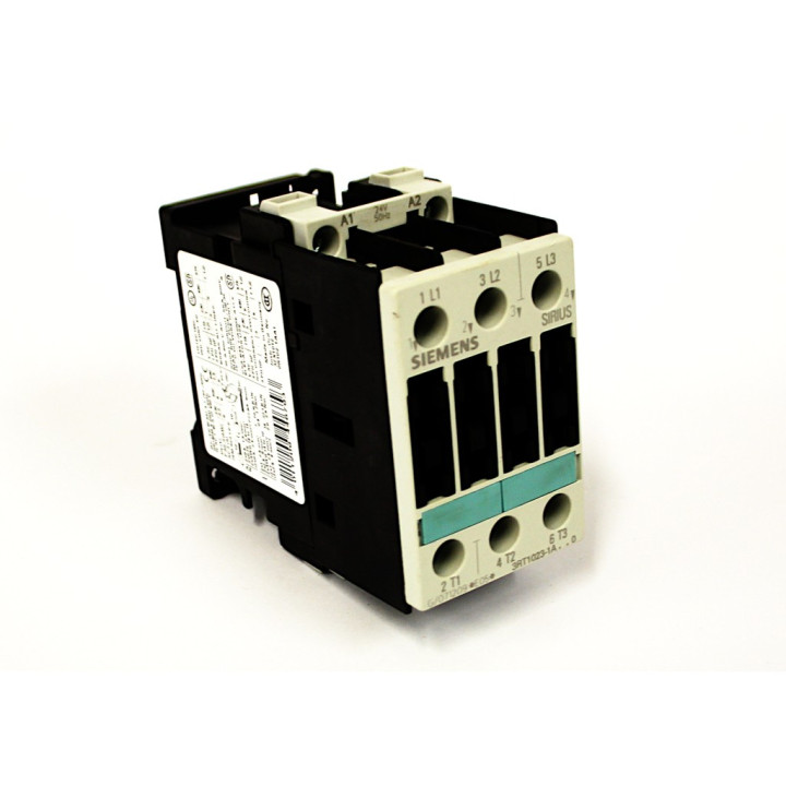 SIEMENS 3RT1023-1A Contattore - 3 Poli - IEC - 50/60Hz - 690V