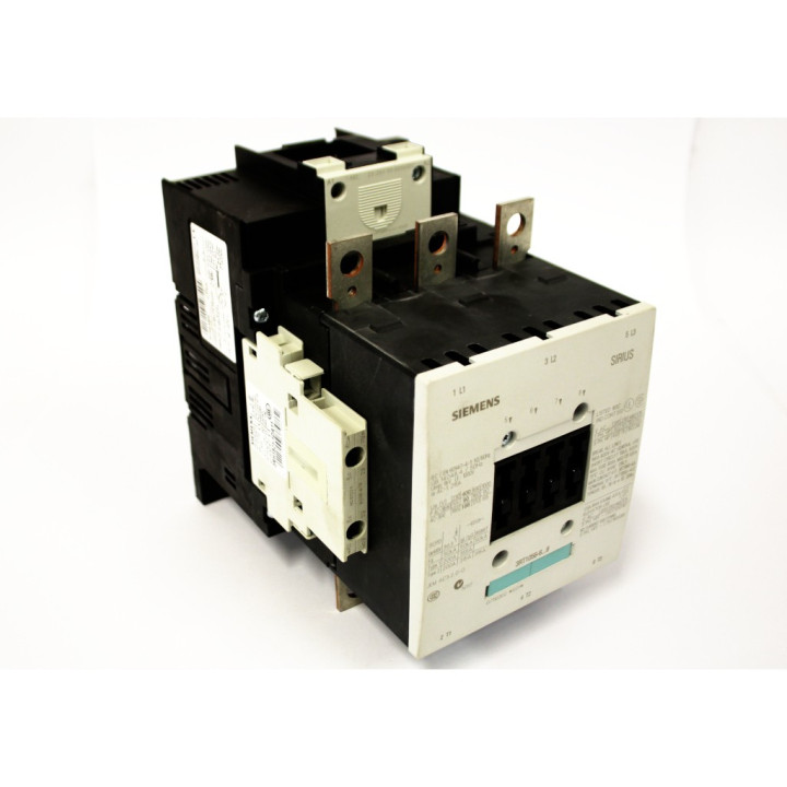 SIEMENS 3RT1056-6AB36 Contattore - 185A - 400V - 3 Poli