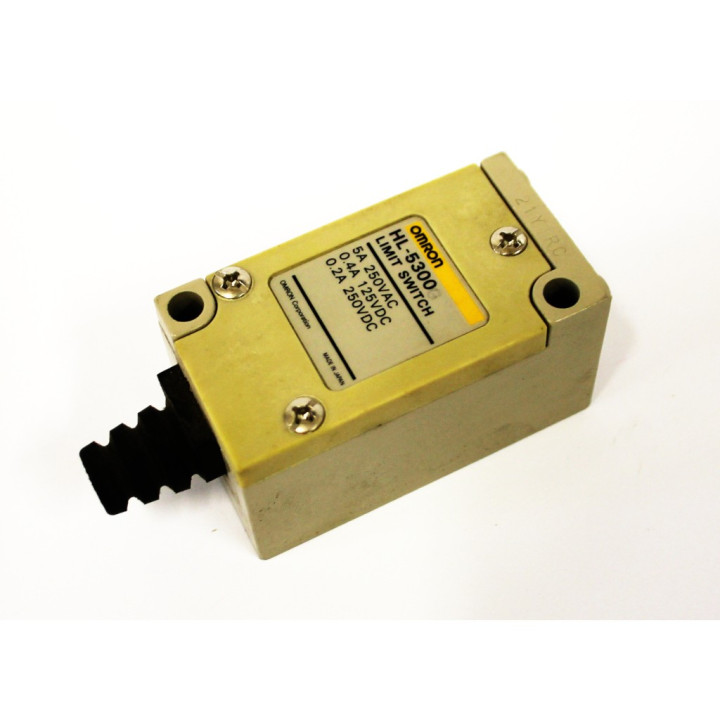 OMRON HL-5300G Limit Switch - 3A - 250Vac - 150gr