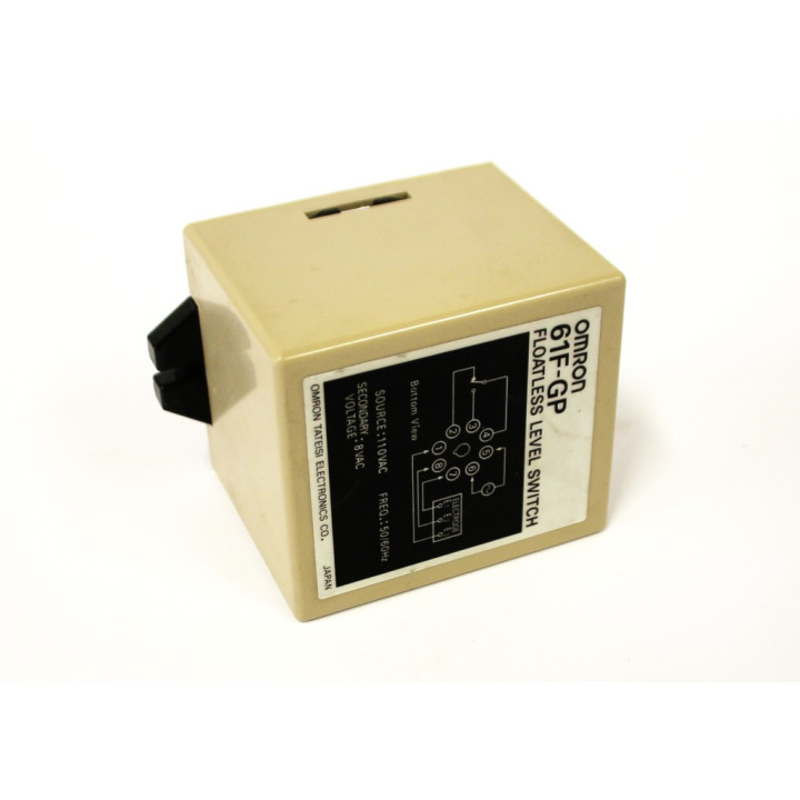 OMRON 61F-GP Relè di Monitoraggio - 50/60Hz - 110Vac