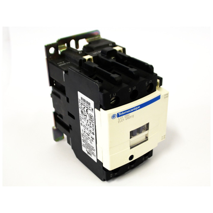 TELEMECANIQUE LC1D50F7 Contattore - 110V - 50/60Hz - 22kW