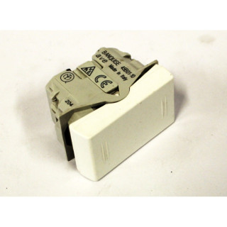 BANQUISE 45B01-10 Interruttore - 250V - 10AX - Bianco