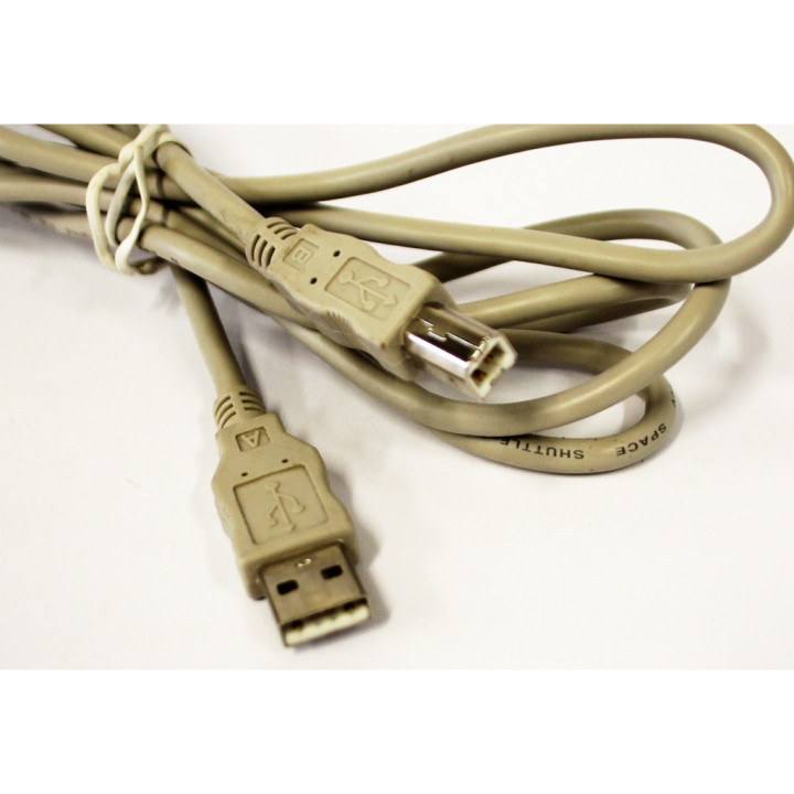 OEM E101344-A Cavo USB 2.0 - Grigio - 30V - 80°C - 2Mt
