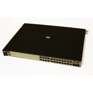 HP Procurve 2626 Switch - Grigio - 24 Porte - Indicatori Led - 1.5A - 100/240V - 50/60Hz