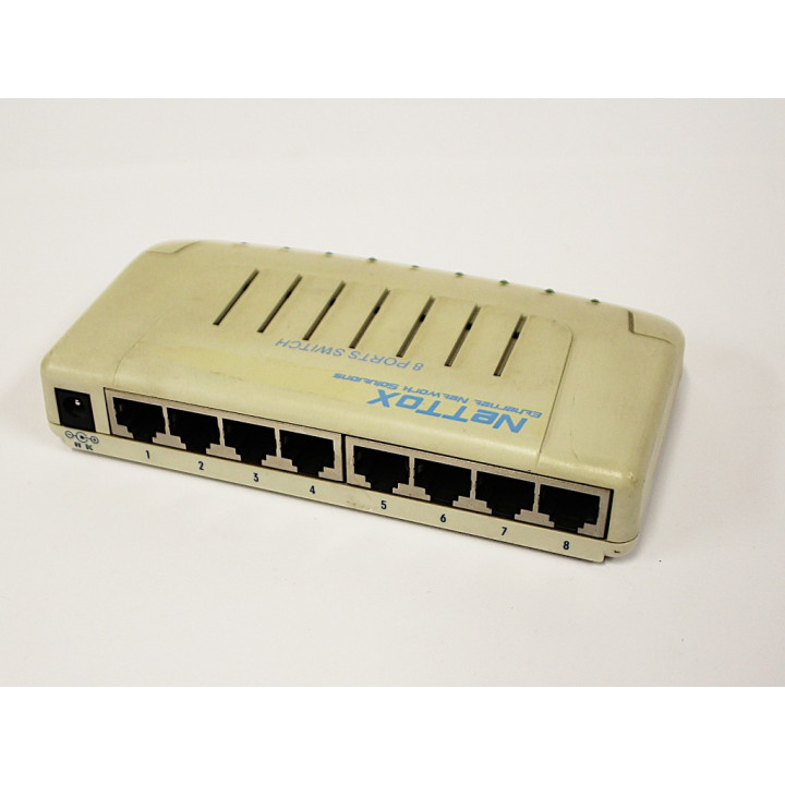 NETTOX 18-DN-170021 Switch - 8 Porte - Grigio