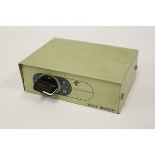 DATA SWITCH AS-117 3 Porte Parallele - Grigio