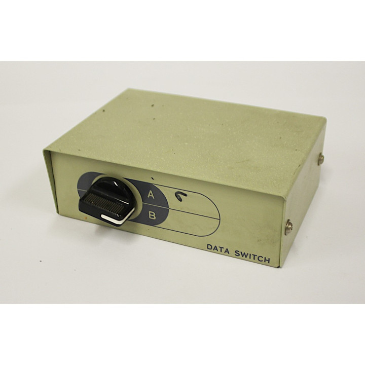 DATA SWITCH AS-117 3 Porte Parallele - Grigio