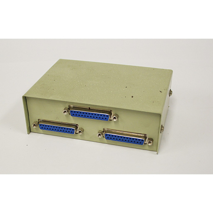 DATA SWITCH AS-117 3 Porte Parallele - Grigio