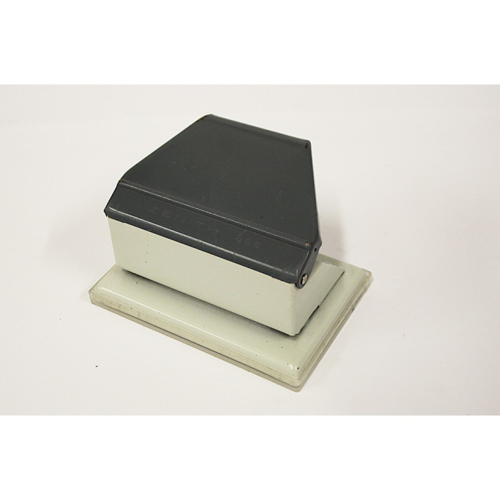 LEBEZ COD-10 Bucatrice per Fogli - Ferro - Blu - Vaschetta in Plastica