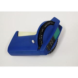 DYMO JET 1855 MK II Marcatore per Etichette - 9mm x 2m - Blu