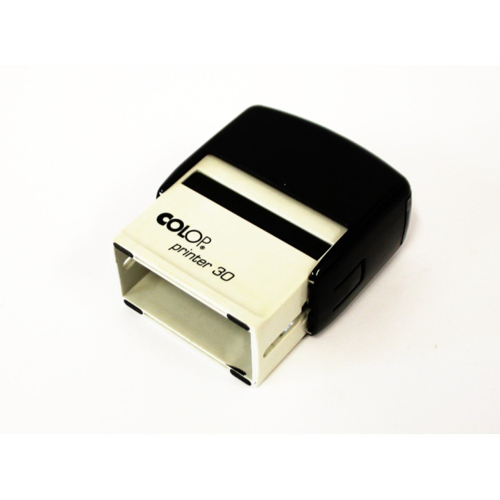 COLOP PRINTER-30 Timbro - Nero/Grigio