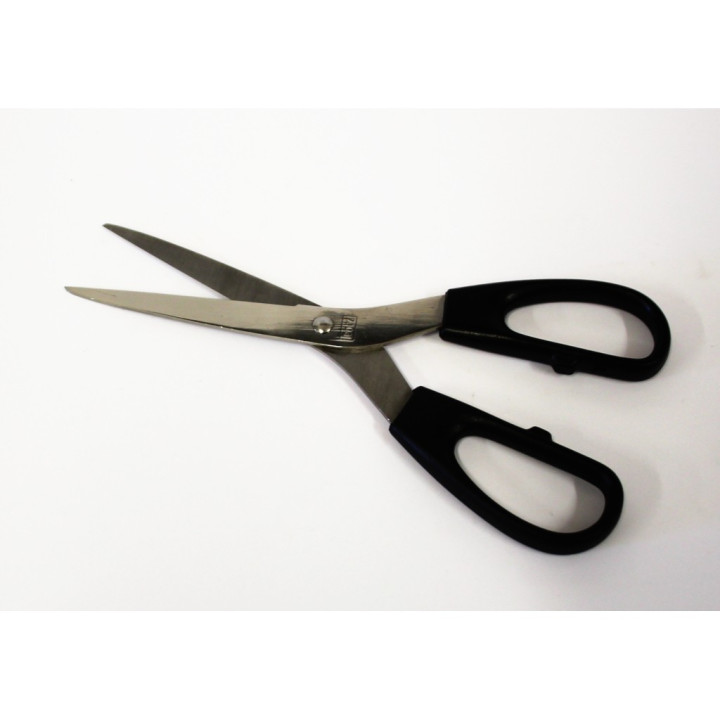 SIAM Forbici - Rosso -Impugnatura Pollice Tonda