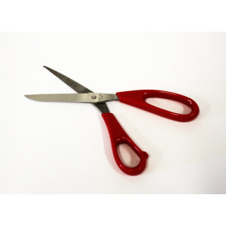 SIAM Forbici - Rosso -Impugnatura Pollice Tonda