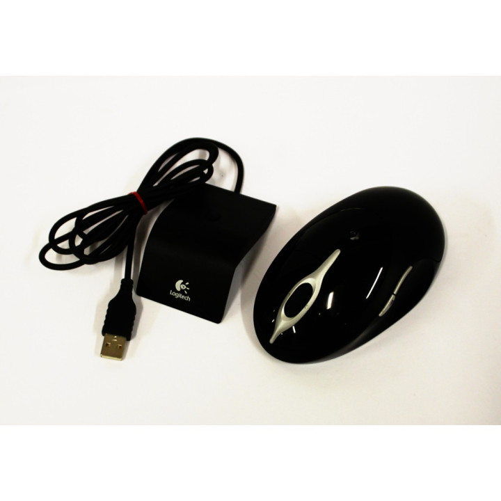 LOGITECH M-RAJ89C Mouse Laser CordLess - Nero - 3V - 100mA