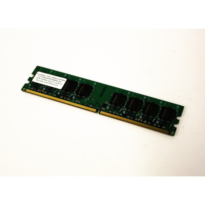 HYUNDAI HY12864DDR264M88-667 Memoria Ram - 1Gb - 128Mx64 - 667MHz - DDR2 SDRAM - CL5