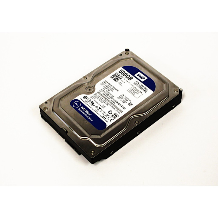 WESTERN DIGITAL WD5000AAKX Hard Disk - 500Gb - SATA - 16MB Cache