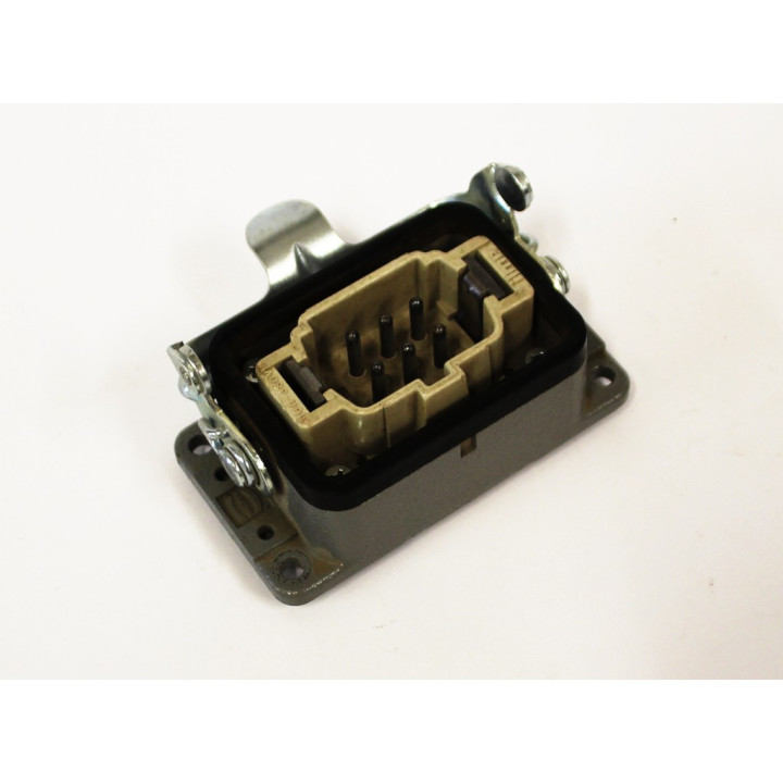 ILME CNM-06 Connettore Spina - 16A - 380V - Grigio