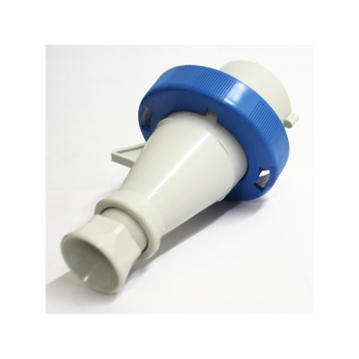 ILME PLUSO PEW-3263-SV - Presa Industriale - Bianco/Blu - 32-6h/200/250 - IP67