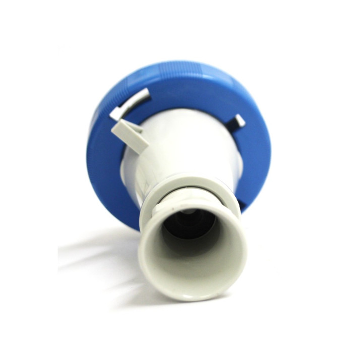 ILME PLUSO PEW-3263-SV - Presa Industriale - Bianco/Blu - 32-6h/200/250 - IP67