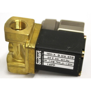 BURKERT 040141E-MLPP  Elettrovalvola - 220V - 50/60Hz - 2/16 bar - 8W