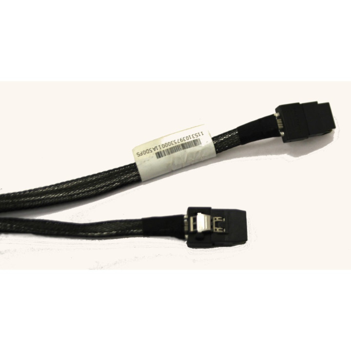 FOX-CONN 46U3519 Cavo - Nero - Clip di Bloccaggio