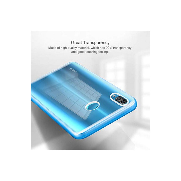 Leathlux Cover + pellicola per Huawei P20 Lite/Huawei P11 Lite 5.84"