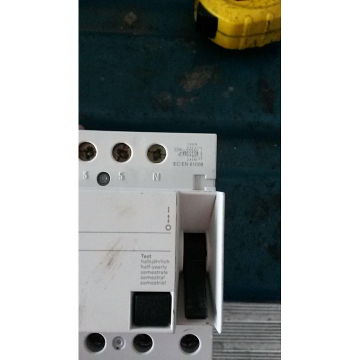 SIEMENS 5SM3344-0 - Interruttore Magnetotermico 40A 400V