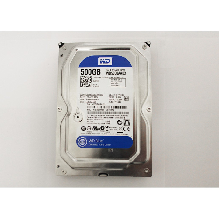 WESTERN DIGITAL WD5000AAKX - Hard Disk 500 GB SATA