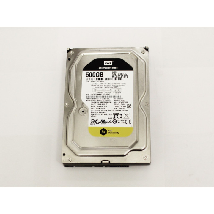 WESTERN DIGITAL WD5003ABYZ - Hard Disk 500GB SATA