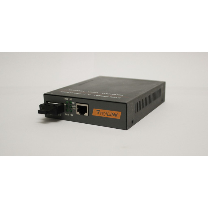 NETLINK HTB-GS-03 - 10/100/1000 Base-T a 1000 Base-SX/LX