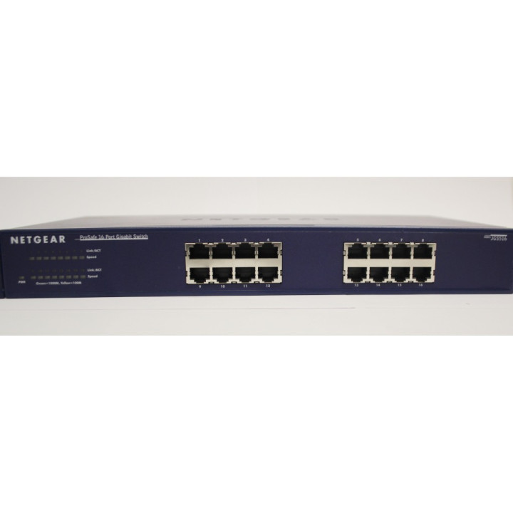 NETGEAR ProSafe JGS516 - Switch 16 Porte