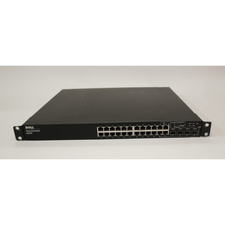 DELL Powerconnect 6224P - Switch 24 Porte PoE