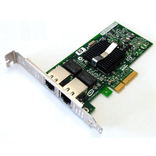 HP NC360T 412651-001 - Dual Port Gigabit PCI-E Card