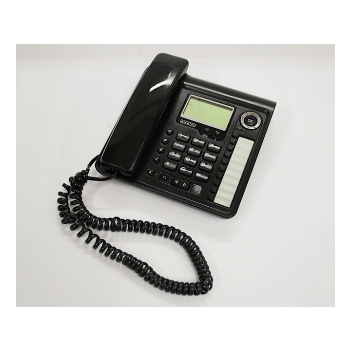 ALCATEL Temporis 700 - Telefono Analogico - Porta dati per pc - 10 memorie programmabili - Nero
