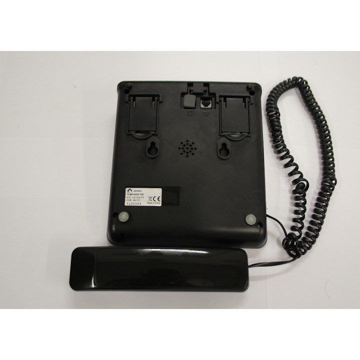 ALCATEL Temporis 700 - Telefono Analogico - Porta dati per pc - 10 memorie programmabili - Nero