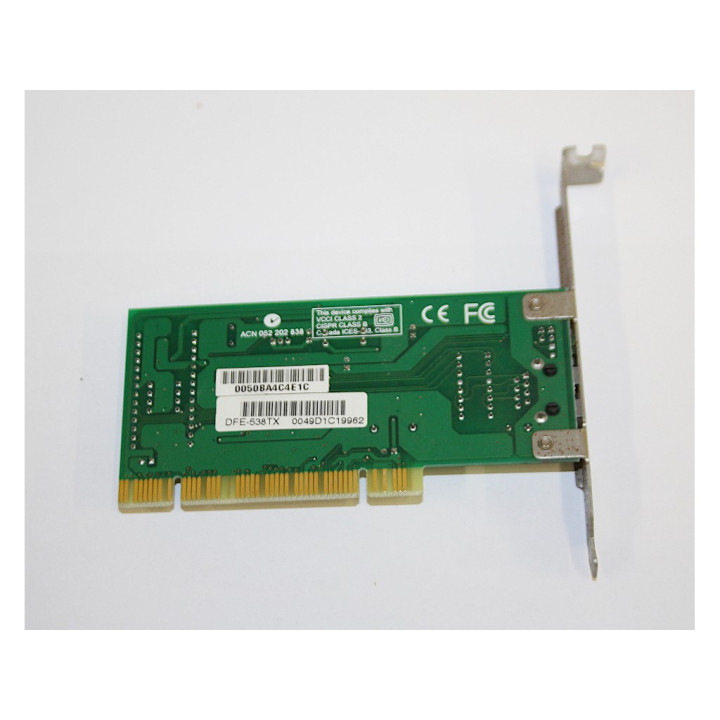 DLINK DFE-538TX - Scheda di rete PCI/E - Fast Ethernet 10/100 -  1 Porta