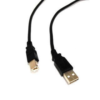 Cavo stampante USB 2.0 Maschio A / Maschio B 3MT