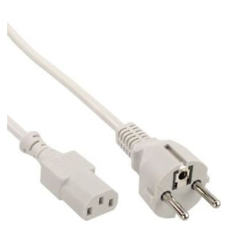 Cavo di Alimentazione - Shuko - 3 Pin - Femmina - Nero - 1.80Mt