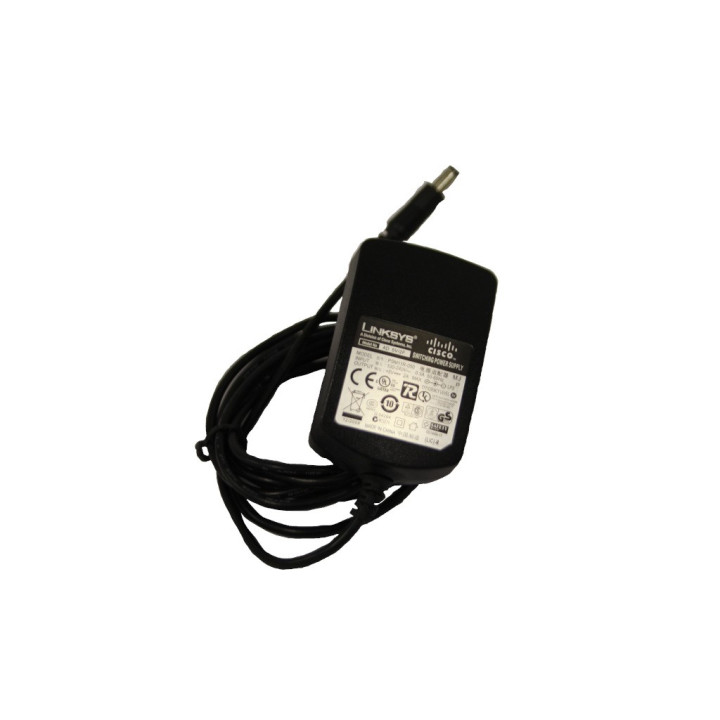LINKSYS - Adattatore di Alimentazione 12V. 500MA. 6VA. - Mod. AM-1200500V. - Nero