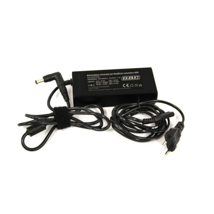 Alimentatore universale per Notebook automatico 90W