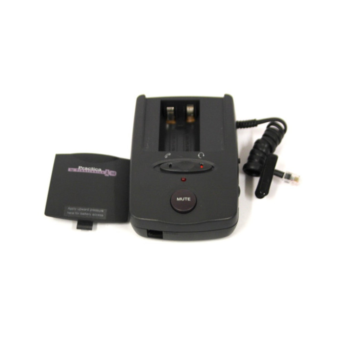 Practica By Plantronics A100 Mono Cuffie con Base Amplificatore Telefono Sistema