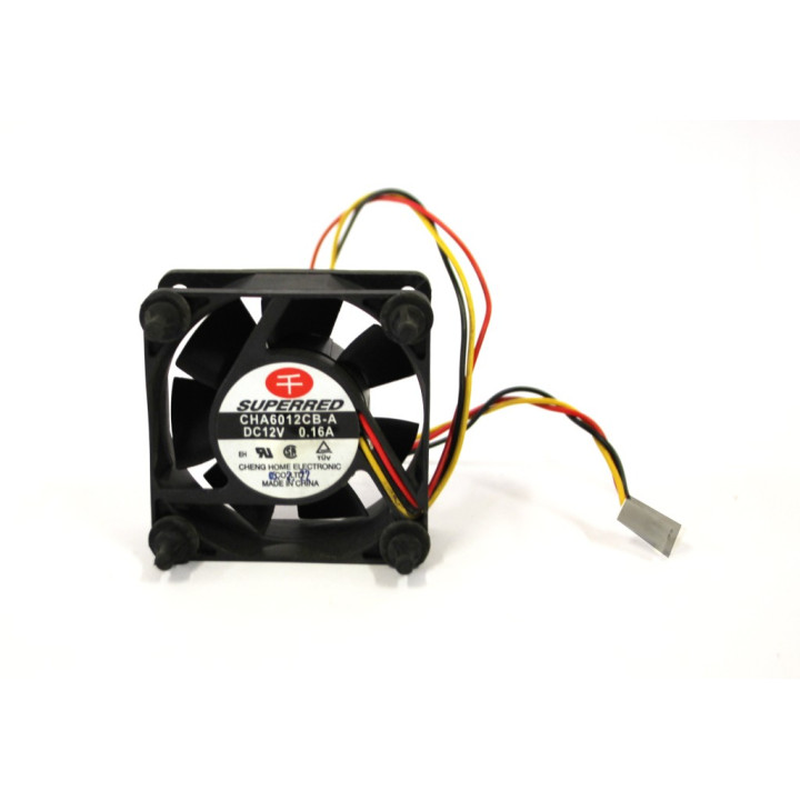 SUPERRED CHA6012CB-A - Ventola di Raffreddamento 2pin 12VDC 0.16A 60x23mm