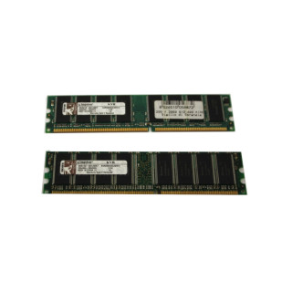 Kit 2x Memoria DDR KVR266X64C25/512 Kingston 512MB PC2100 266MHz CL2.5 184-Pin
