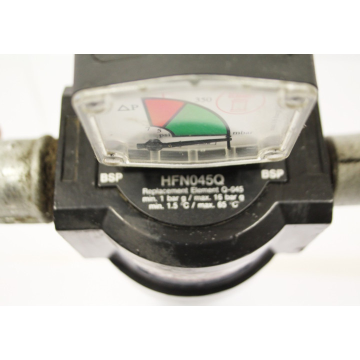 HIROSS HYPERFILTER HFN 045 Q - Filtro per aria compressa