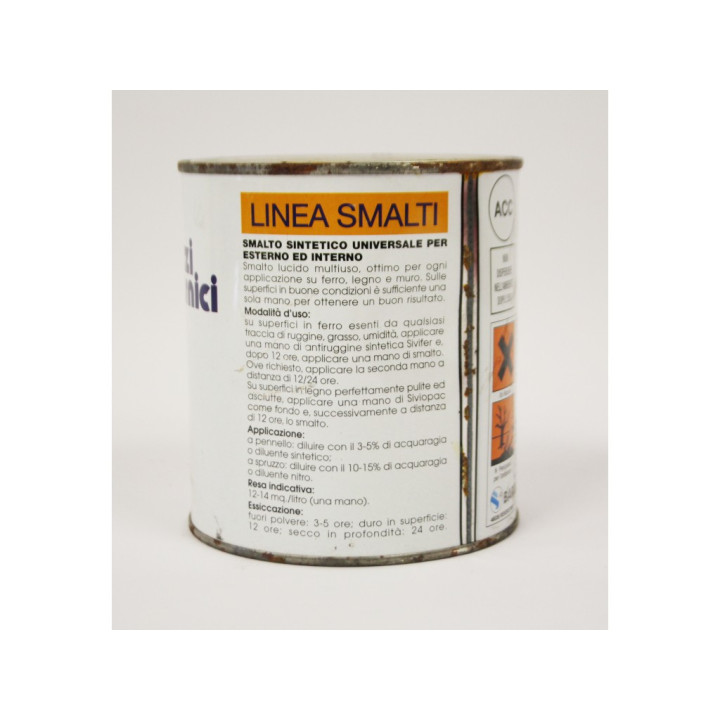 Smalto clorovinilico universale rosso