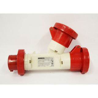 Spina multipla 380v GW64013