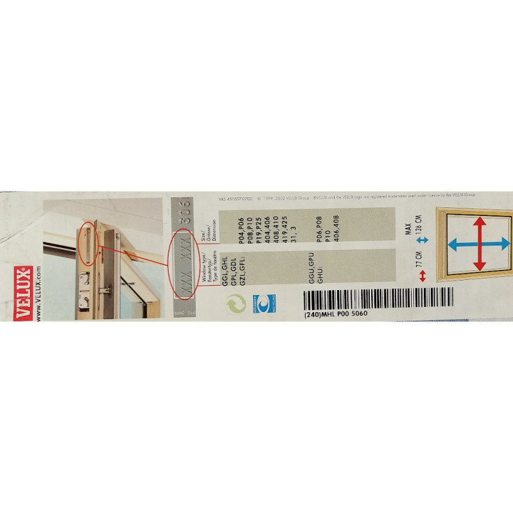 VELUX MH00 300 5060 - Tenda da sole per esterno Manuale