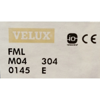 VELUX FML M04 304 0145 E - Tapparella elettrica