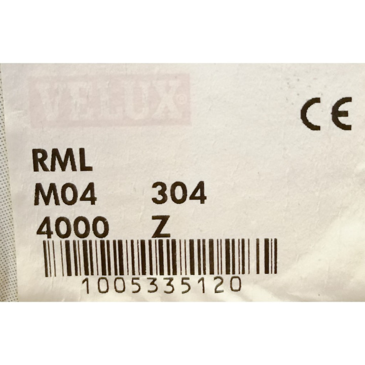 VELUX MH00 300 5060 - Tenda da sole per esterno Manuale