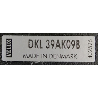 VELUX FHL C02 0175 - Tapparella Oscurante manuale